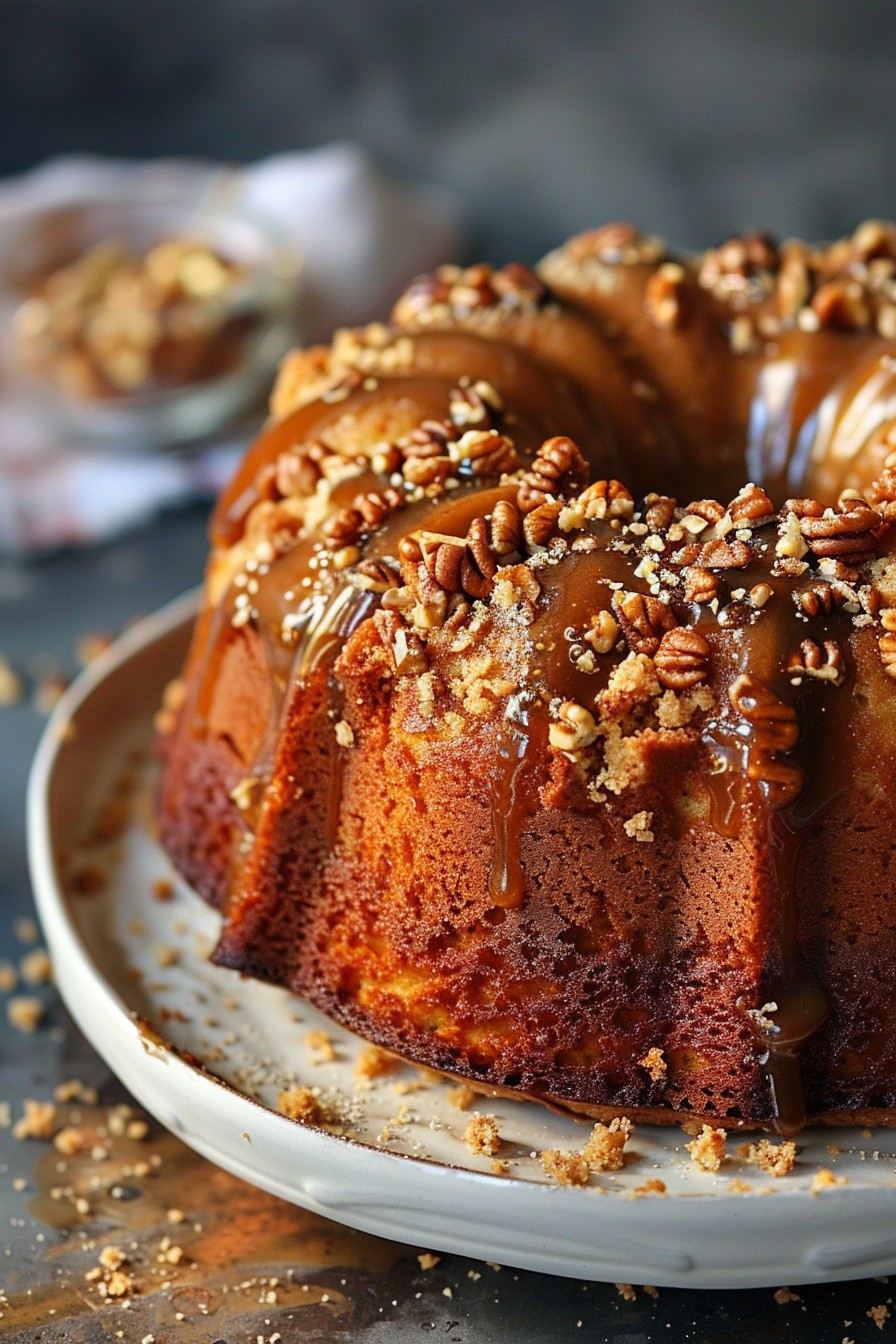 Rum Cake Christmas Recipe
