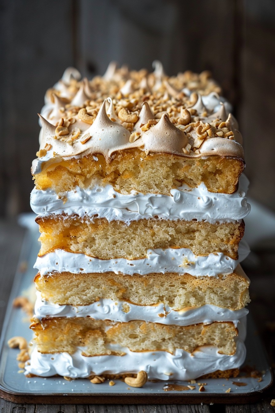 Sans Rival Cake Recipe
