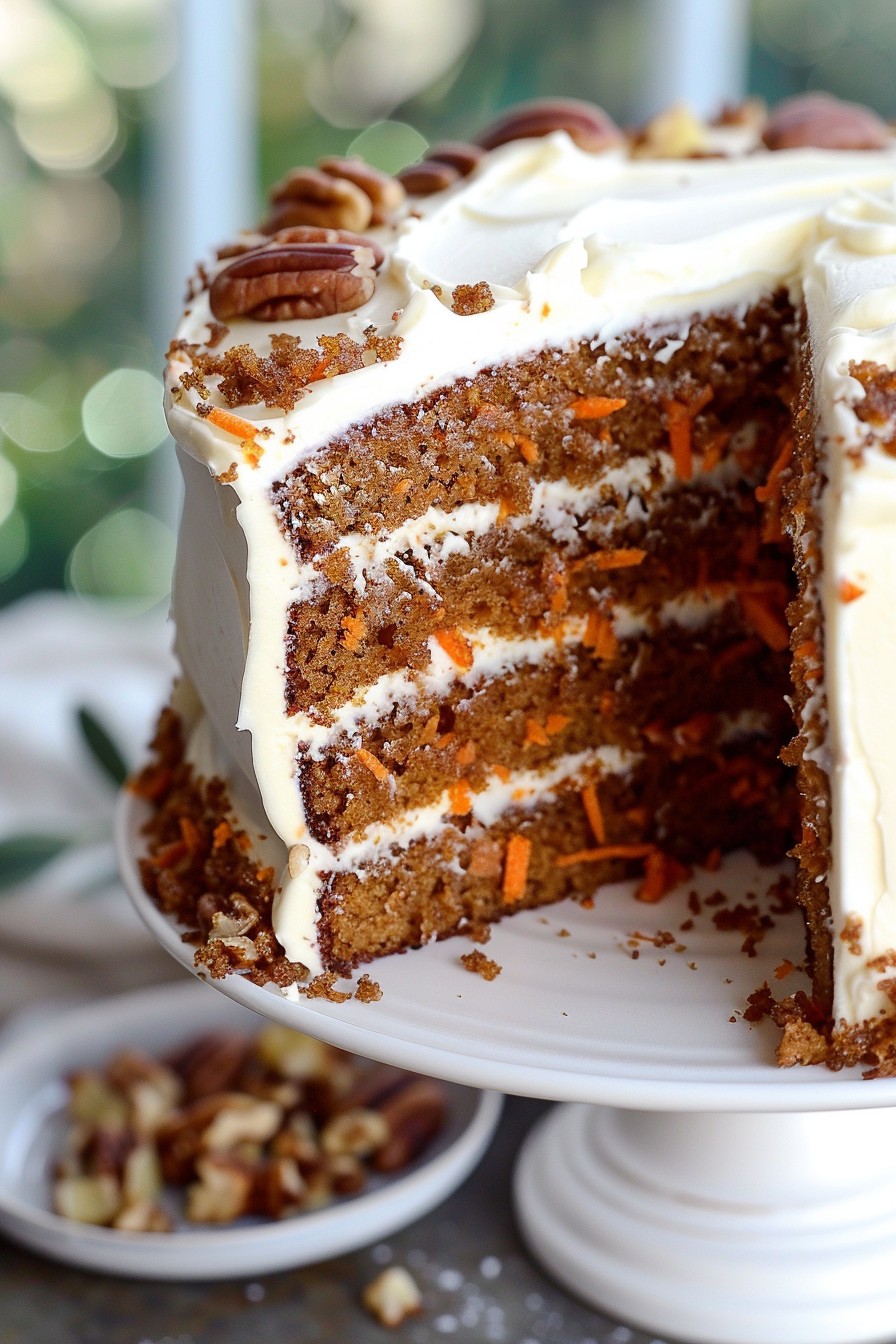 Silver Palate Carrot Cake Recipe