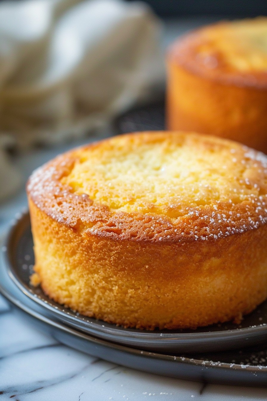 Small Vanilla Cake Recipe