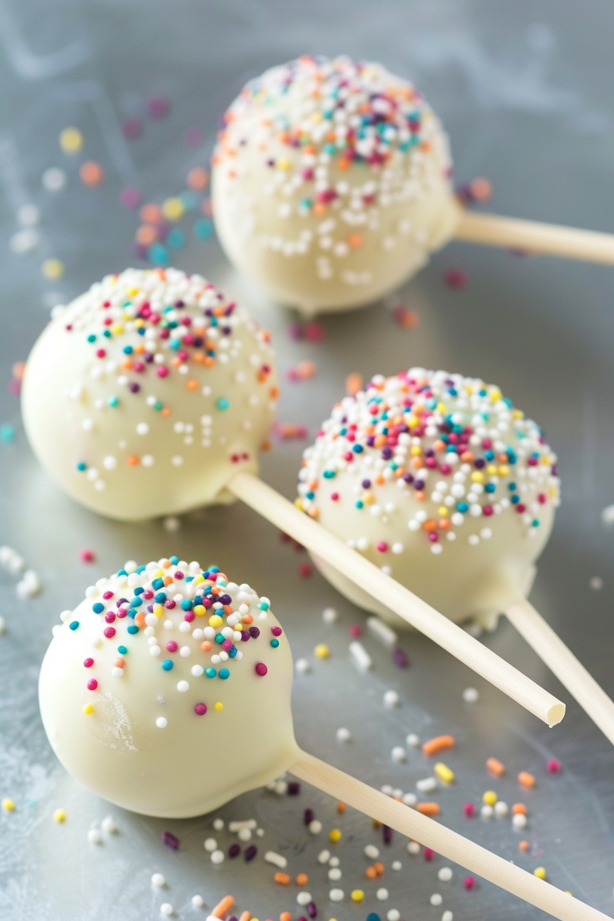 Starbucks Birthday Cake Cake Pop Recipe