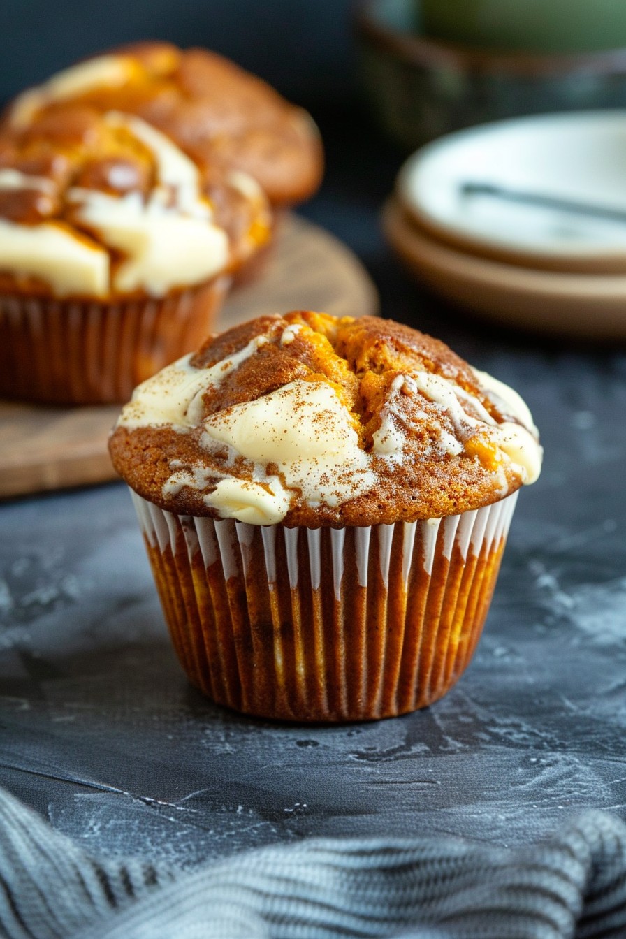 Starbucks Pumpkin Cheesecake Muffin Recipe