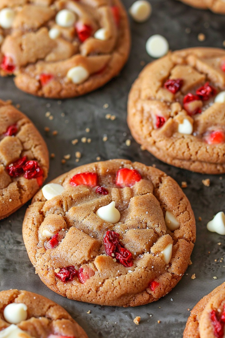 Strawberry Cheesecake Cookies Recipe