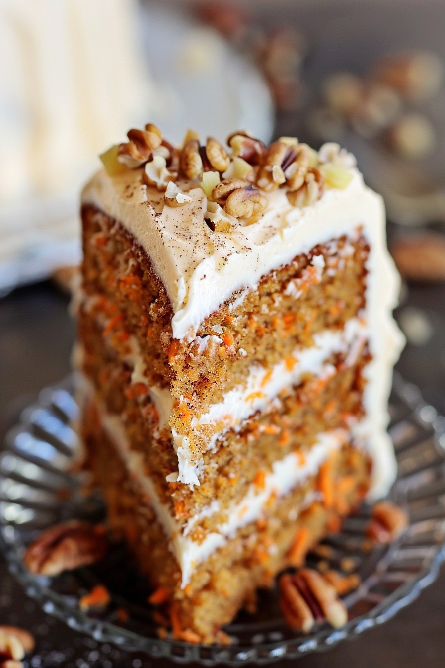 Taste Of Home Carrot Cake Recipe