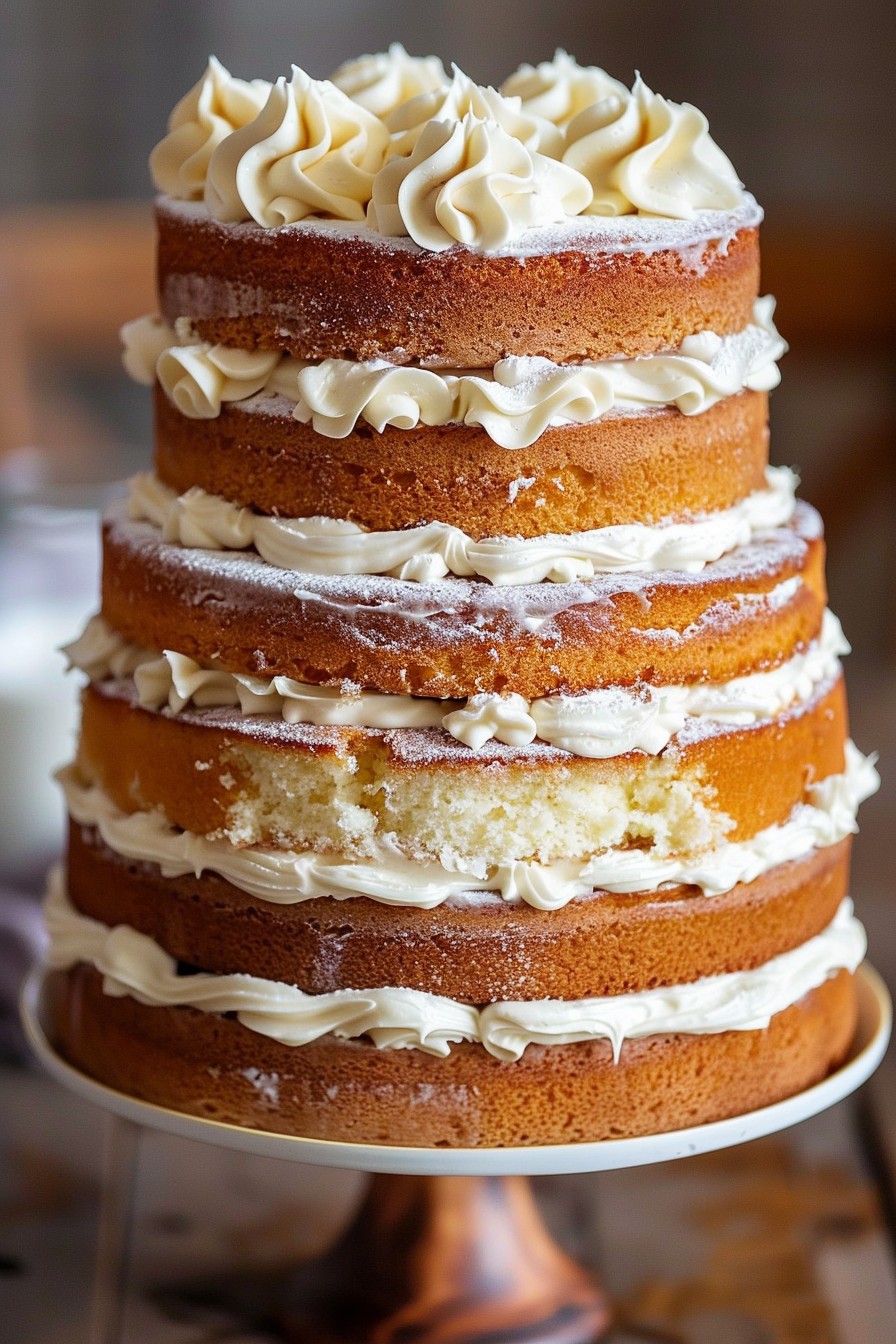 Tiered Cake Recipe