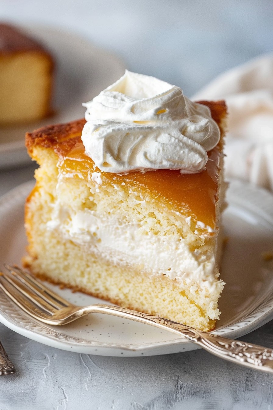 Tres Leche Cake Mix Recipe