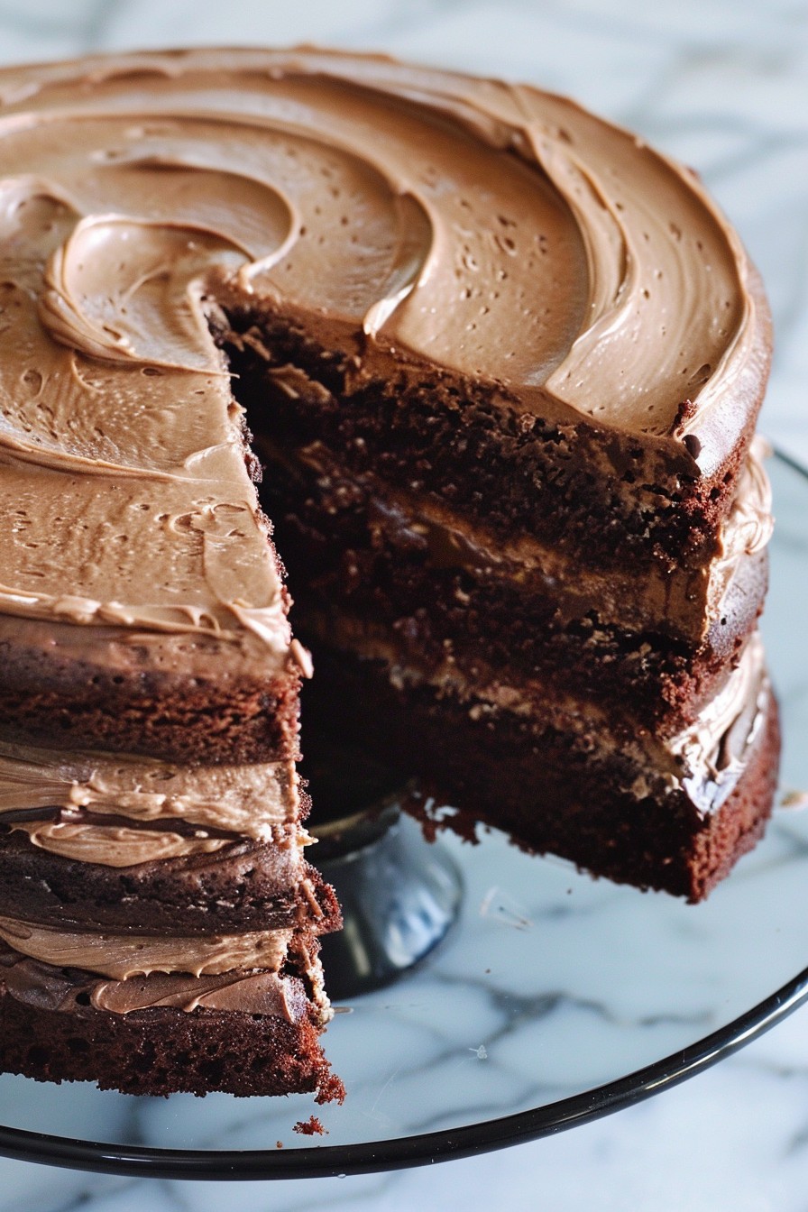 Vanilla Chocolate Cake Recipe