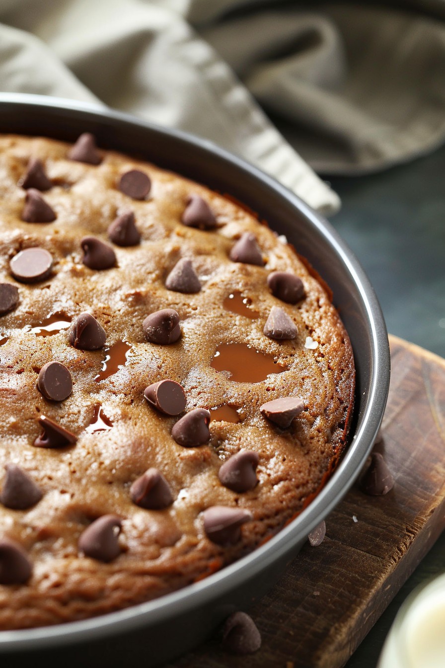 Vegan Cookie Cake Recipe
