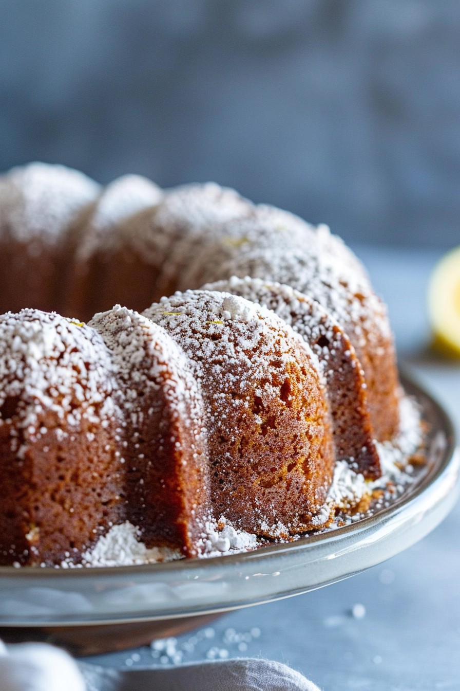 Vegan Pound Cake Recipe