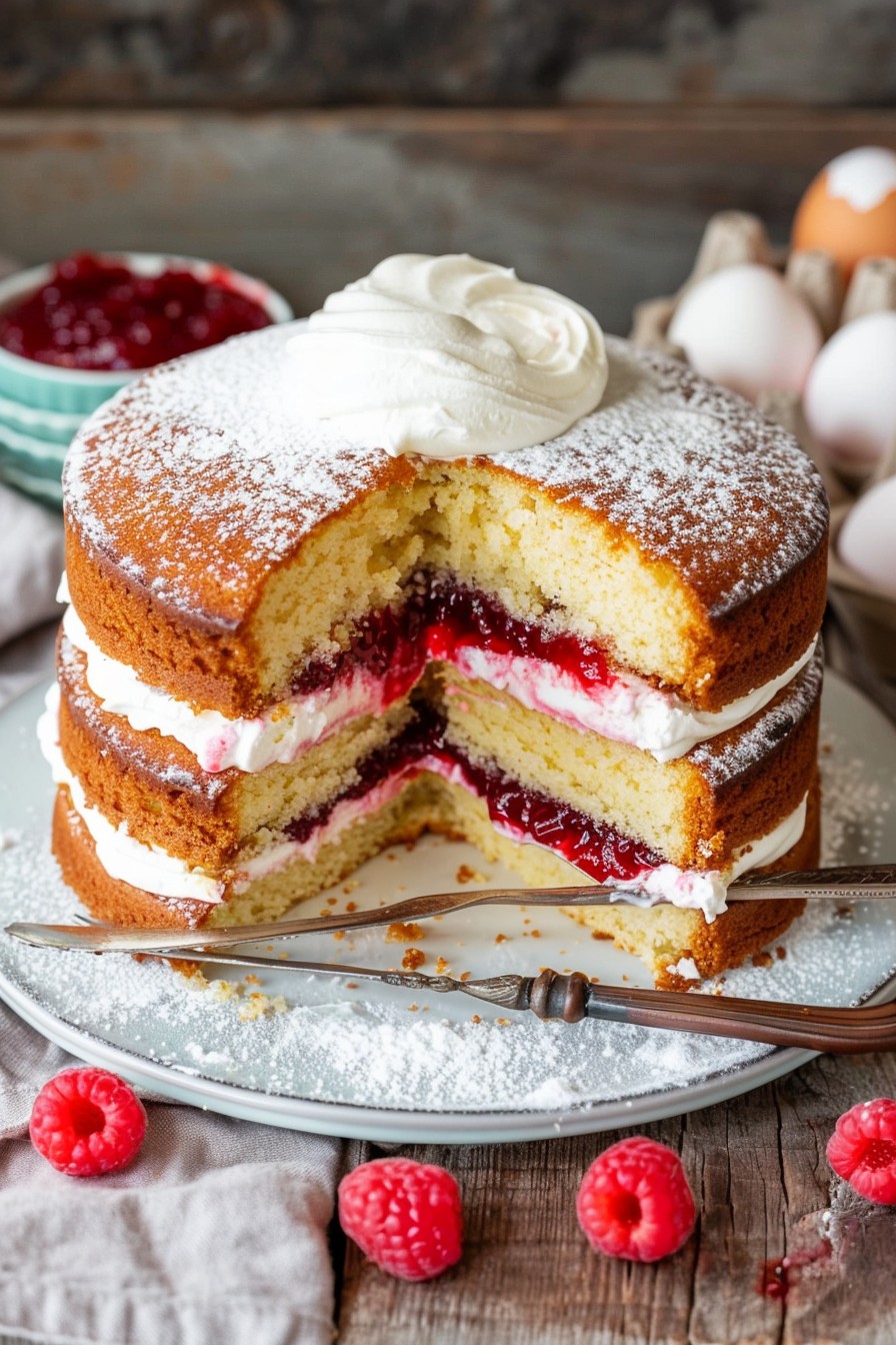 Victoria Sponge Cake Us Recipe