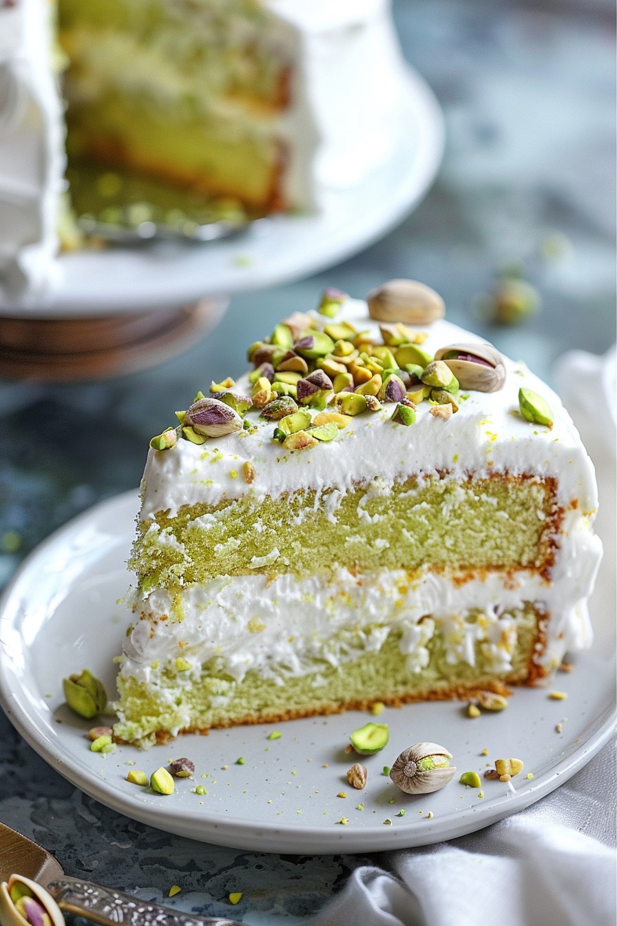 Watergate Cake Recipe