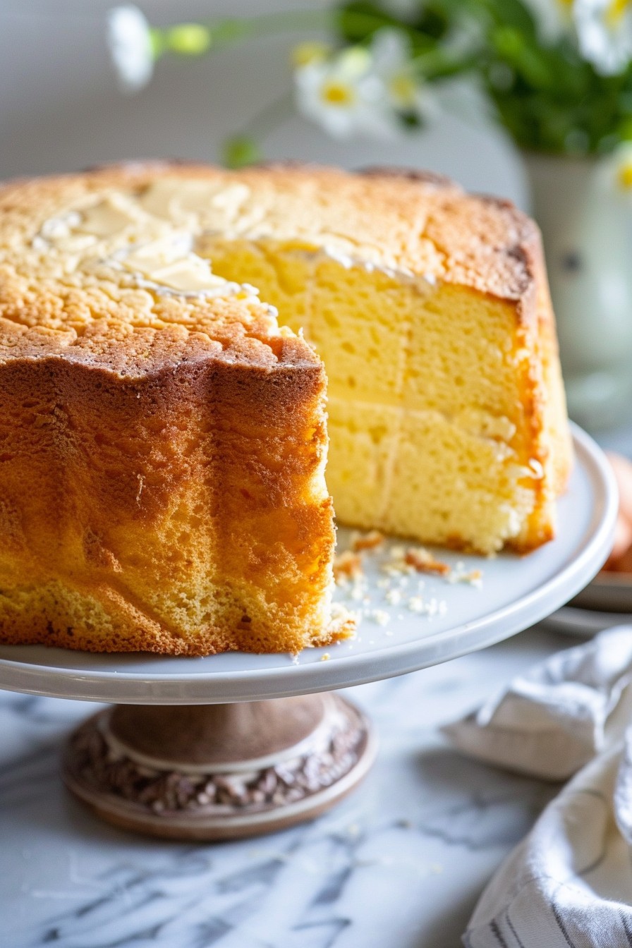 Yellow Cake Recipe Using Cake Flour